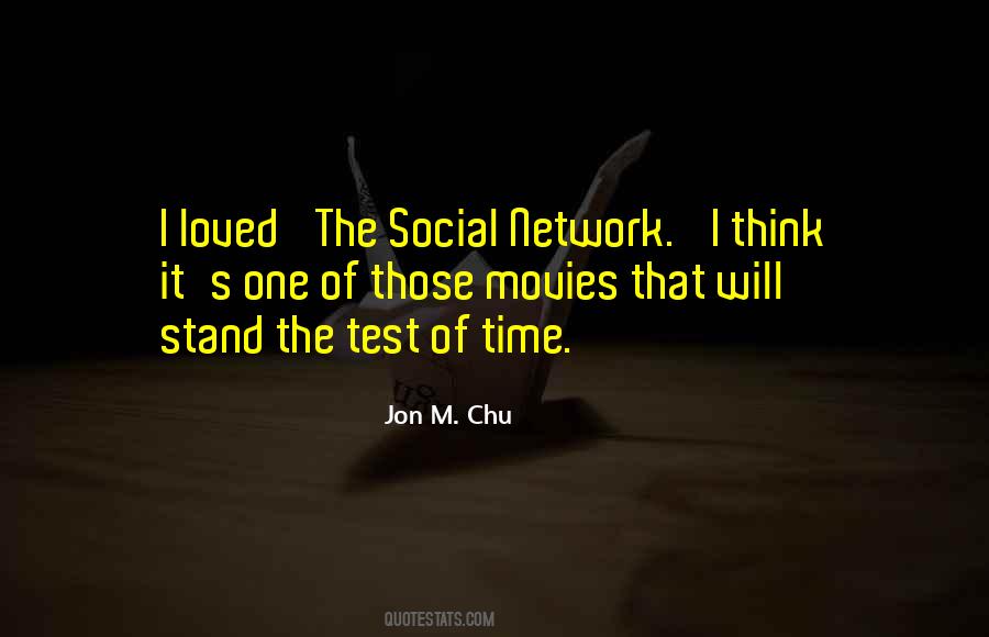 Stand The Test Quotes #608770