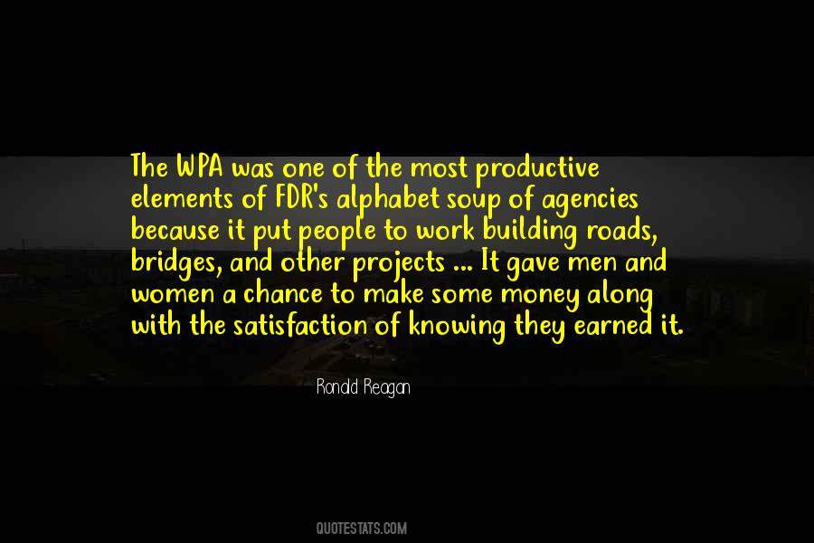 Quotes About Wpa #688421