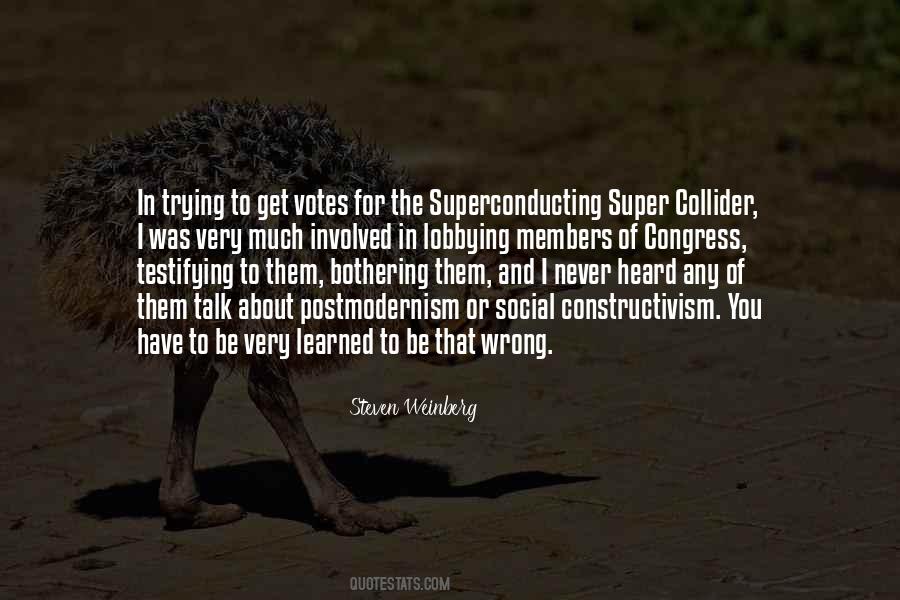 Superconducting Super Collider Quotes #1390862