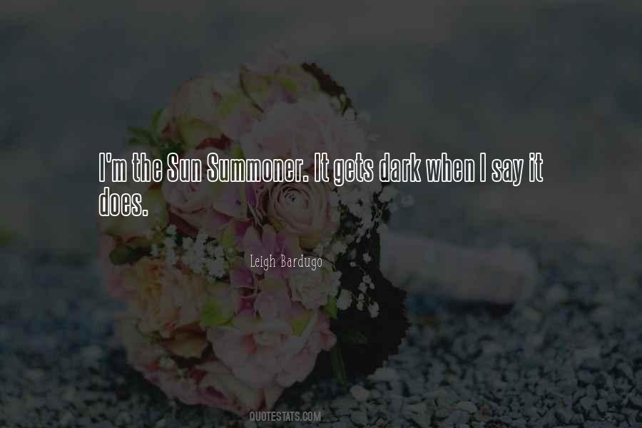 Quotes About The Summoner #1423510