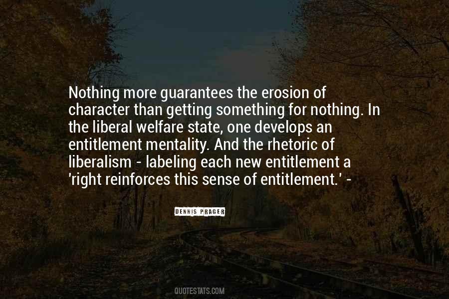 Quotes About Entitlement Mentality #1804291