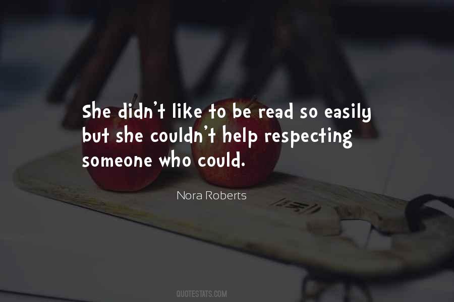 Respecting Someone Quotes #323555