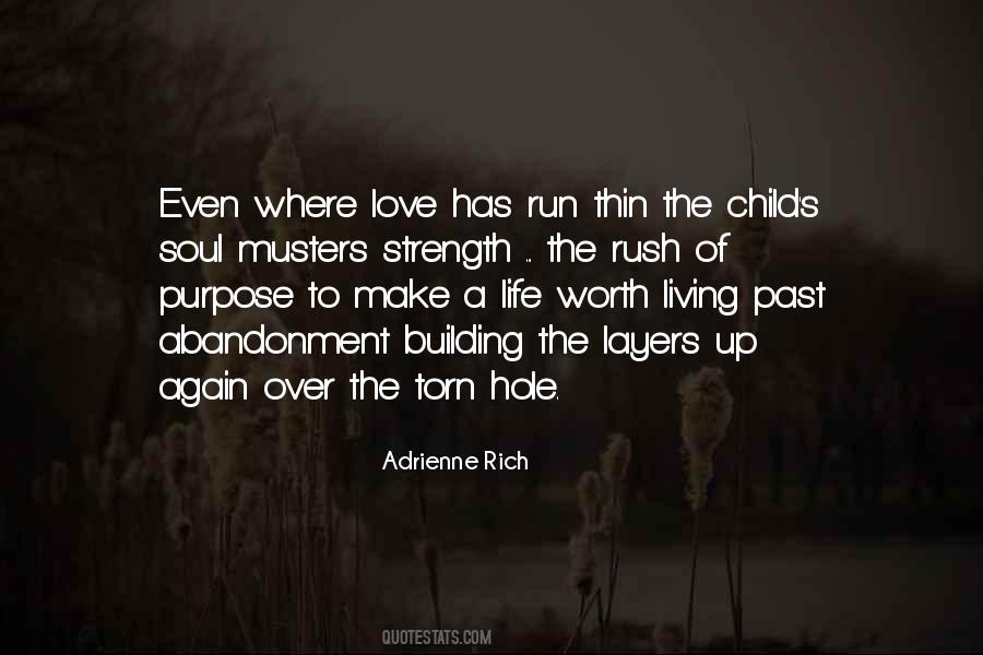 Quotes About Abandonment Of A Child #1216042