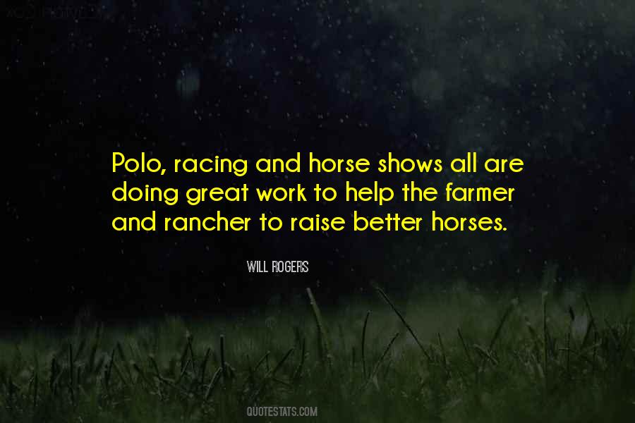 Quotes About Polo #1087393