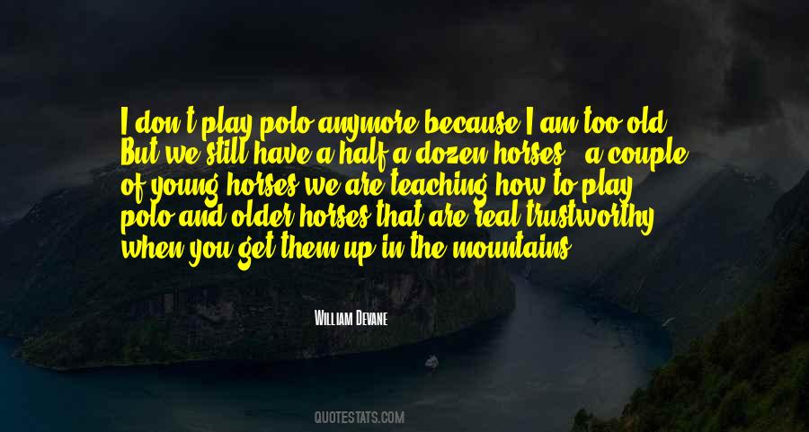 Quotes About Polo #214851