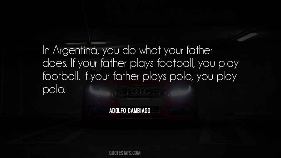 Quotes About Polo #237636