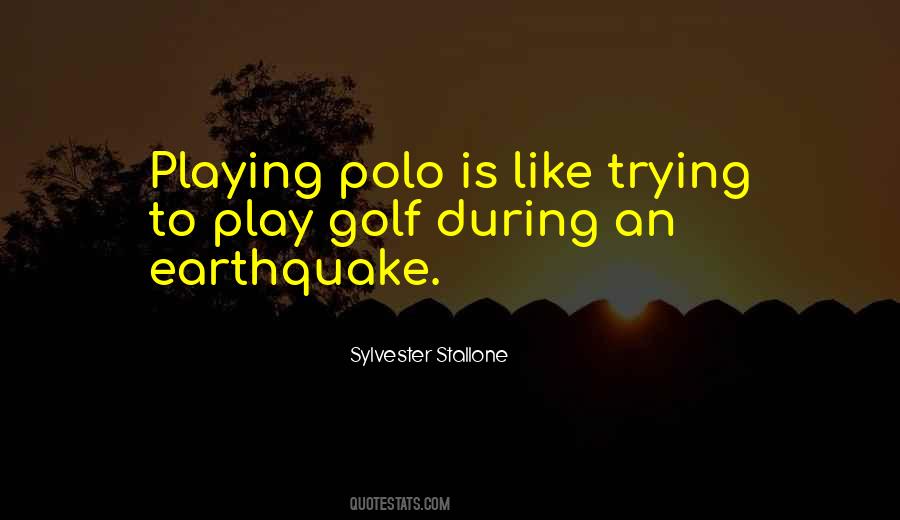 Quotes About Polo #560455