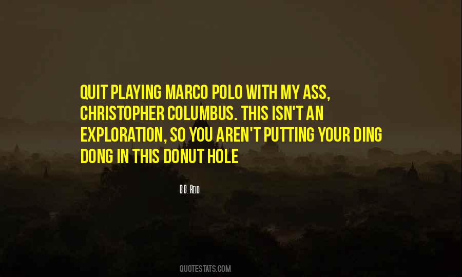 Quotes About Polo #874677