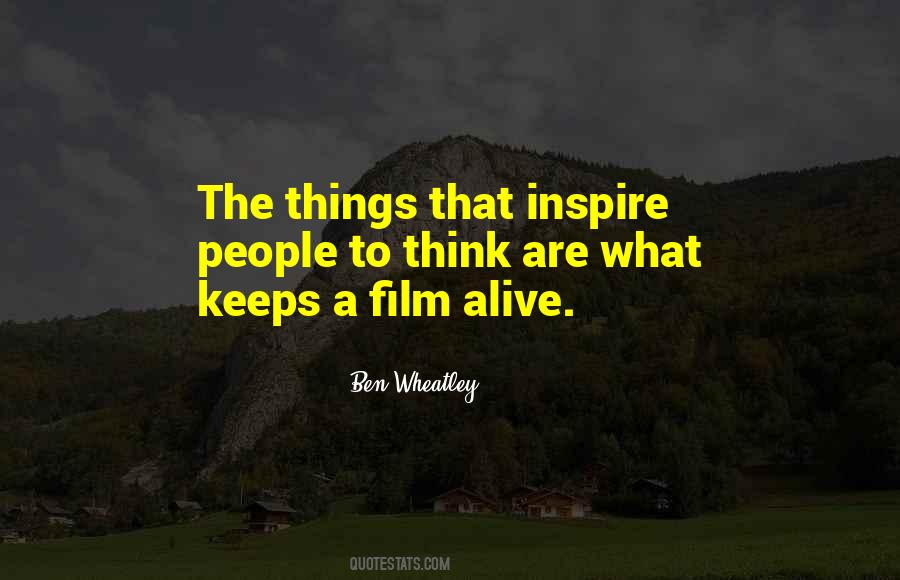 Inspire People Quotes #1044370