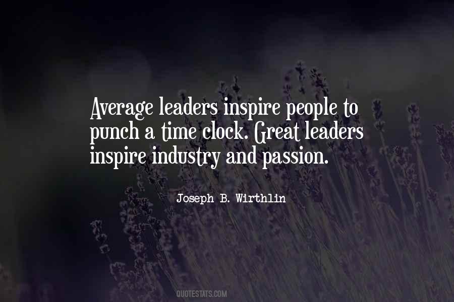 Inspire People Quotes #1127859