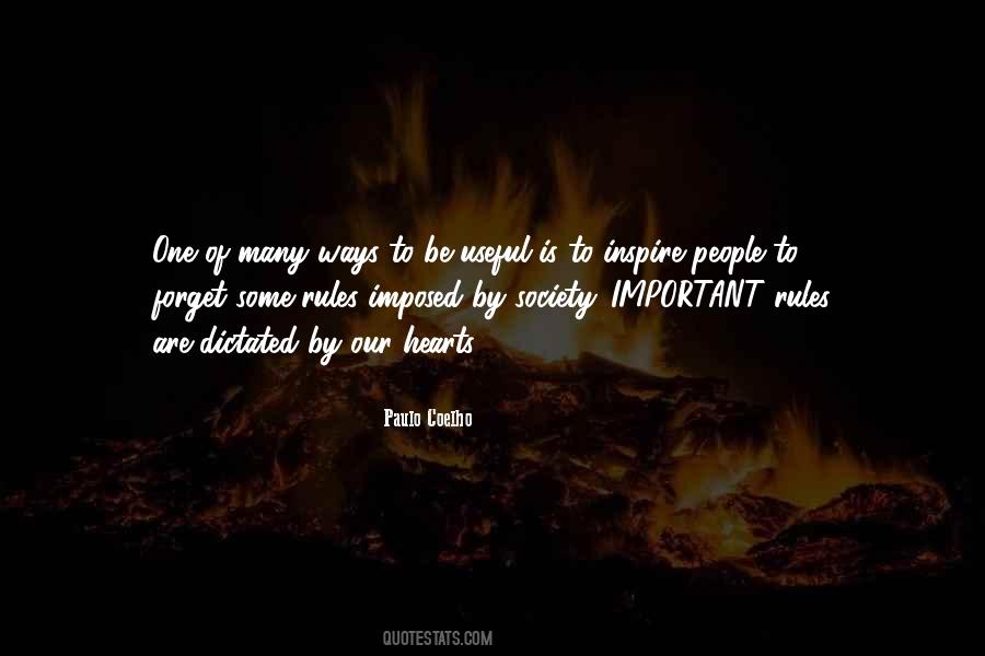 Inspire People Quotes #1176431