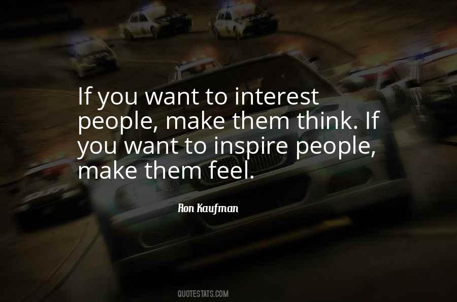 Inspire People Quotes #1292053