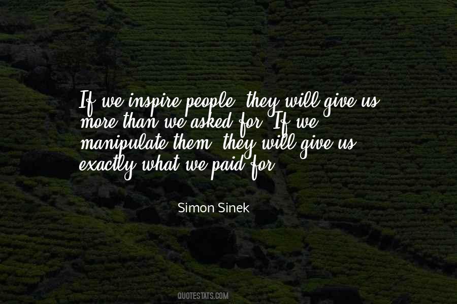 Inspire People Quotes #491451