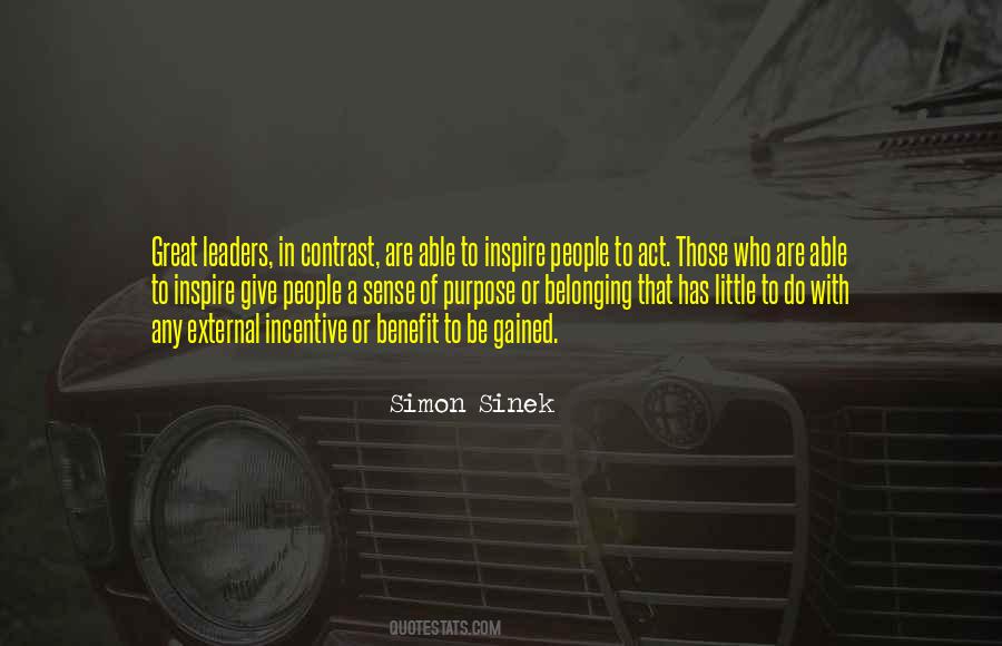 Inspire People Quotes #895236