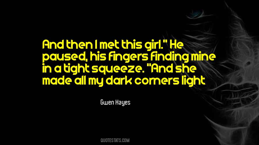 Tight Corners Quotes #1278163