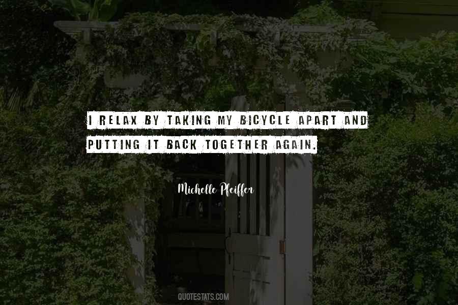 Quotes About Cycling #179618 Quotes About Cycling #179618