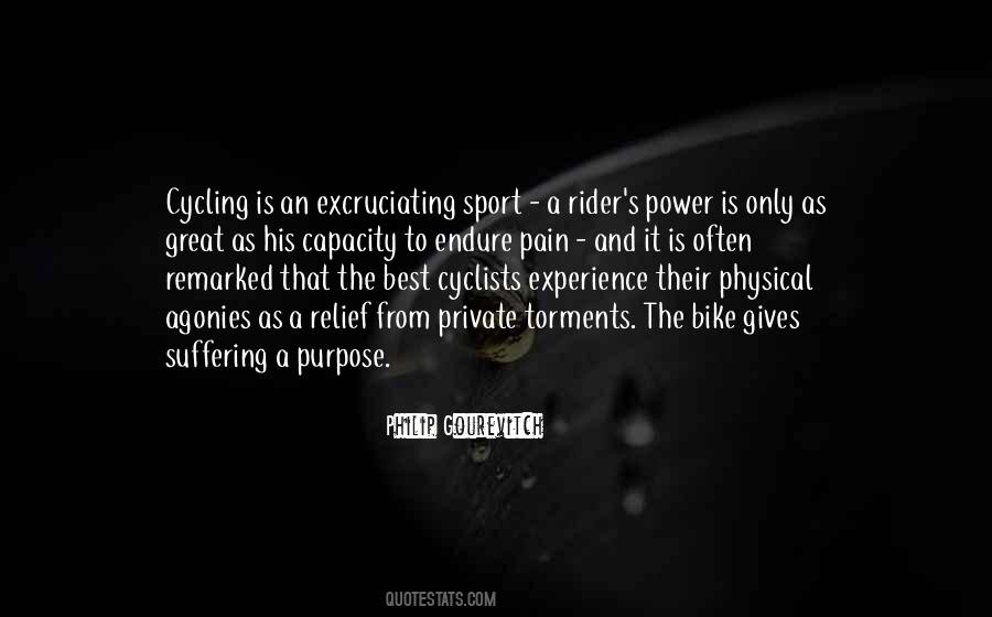 Quotes About Cycling #416484