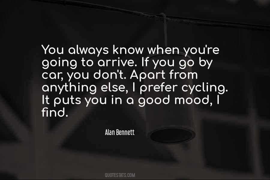 Quotes About Cycling #732332