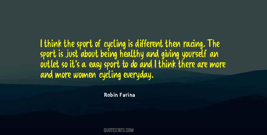 Quotes About Cycling #859853