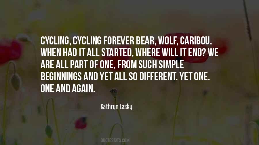 Quotes About Cycling #918358