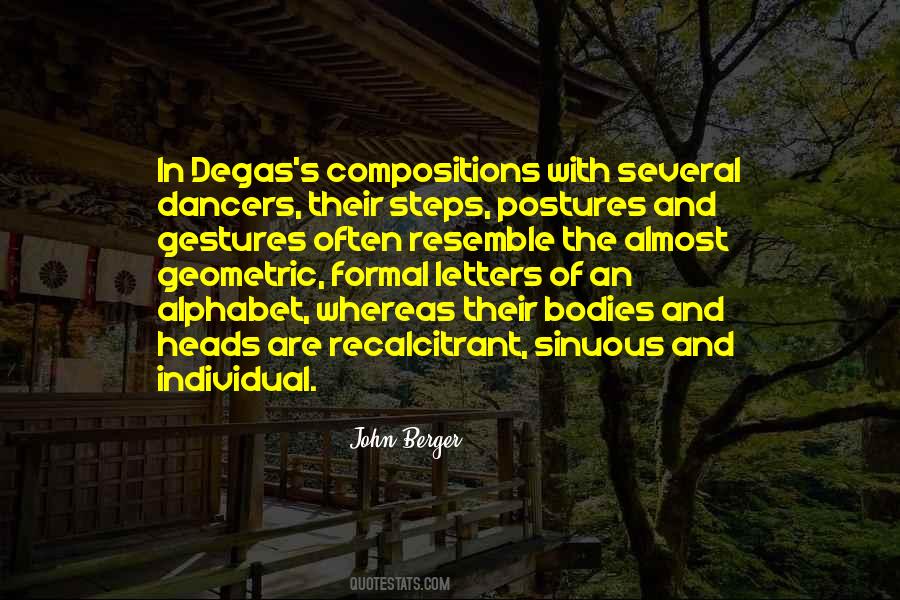 Quotes About Degas #1657598