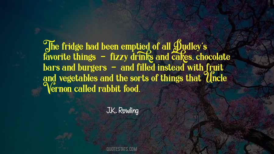 Quotes About Favorite Food #123646