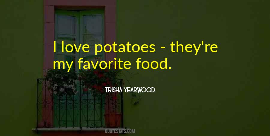 Quotes About Favorite Food #138930