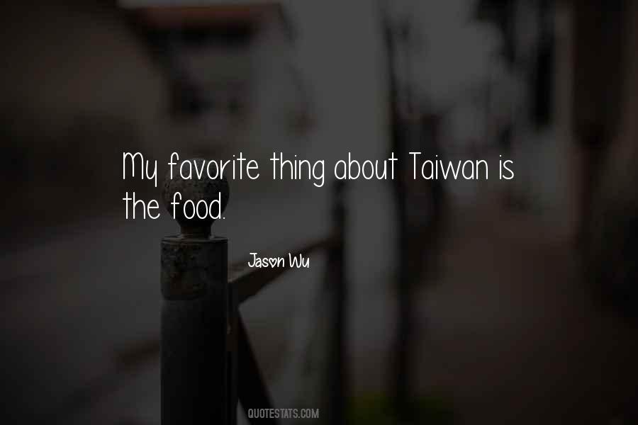 Quotes About Favorite Food #1548301
