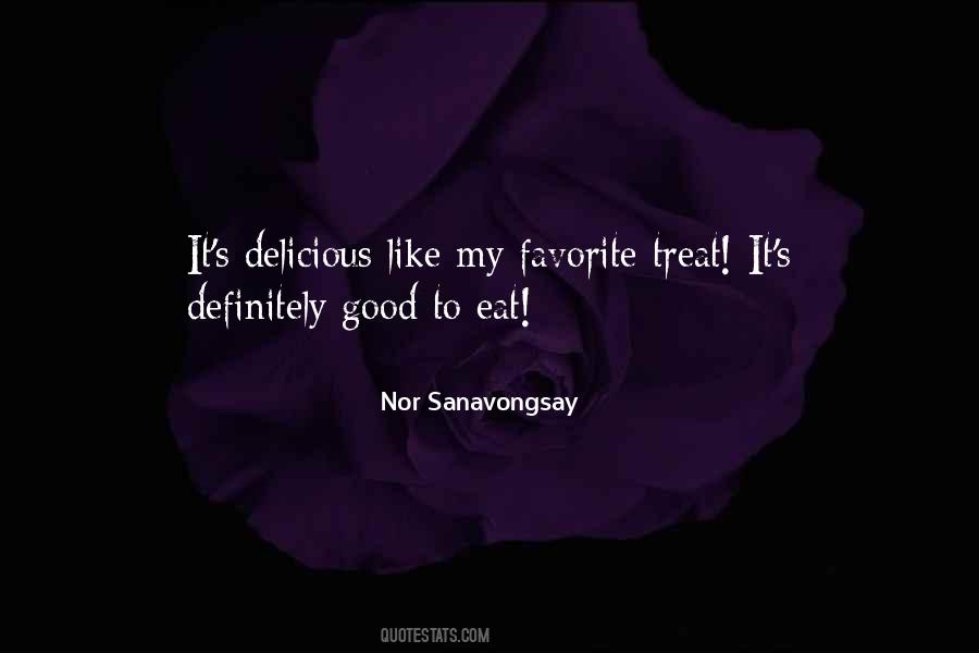 Quotes About Favorite Food #1718015