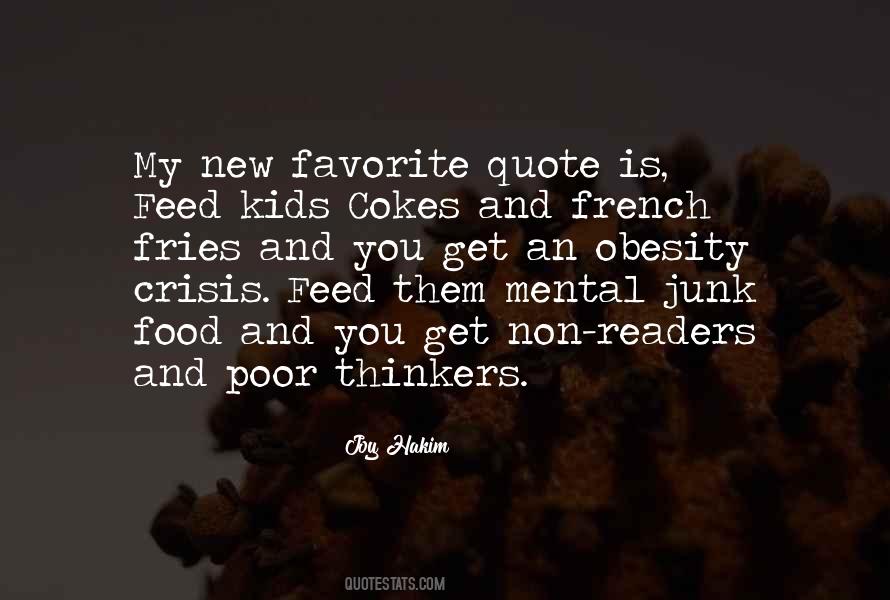 Quotes About Favorite Food #259405