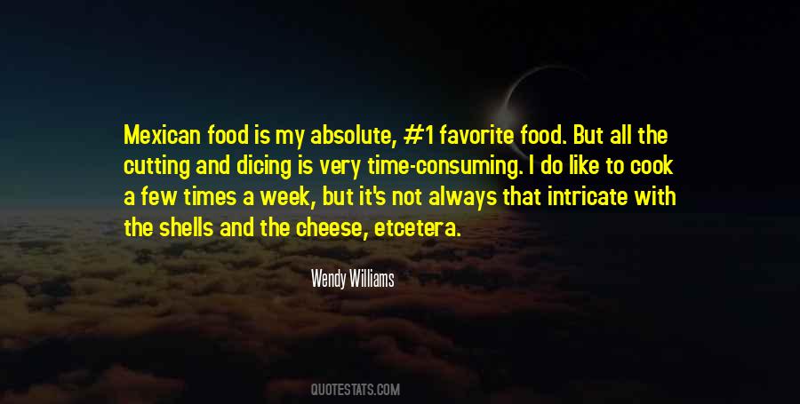 Quotes About Favorite Food #314428