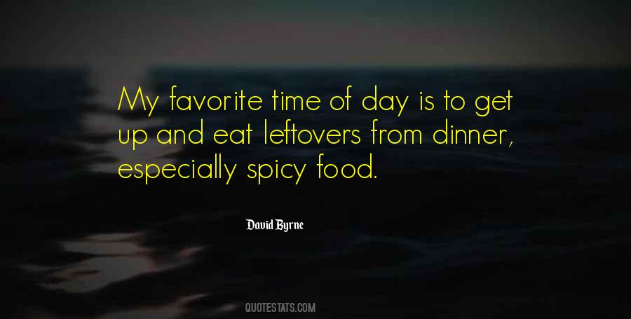 Quotes About Favorite Food #55978