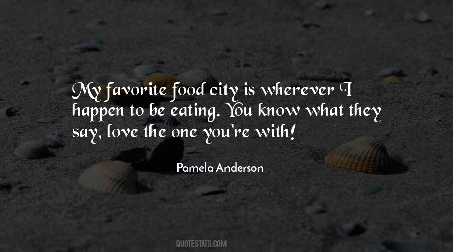 Quotes About Favorite Food #978535