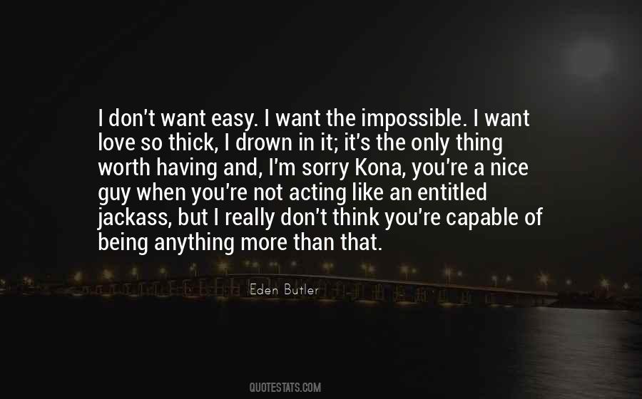 Worth It Love Quotes #105658