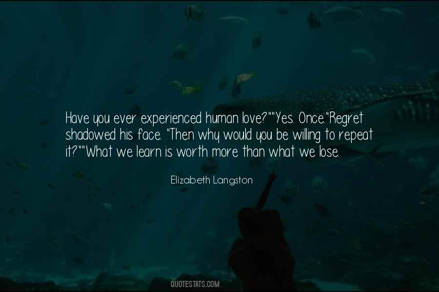 Worth It Love Quotes #200384