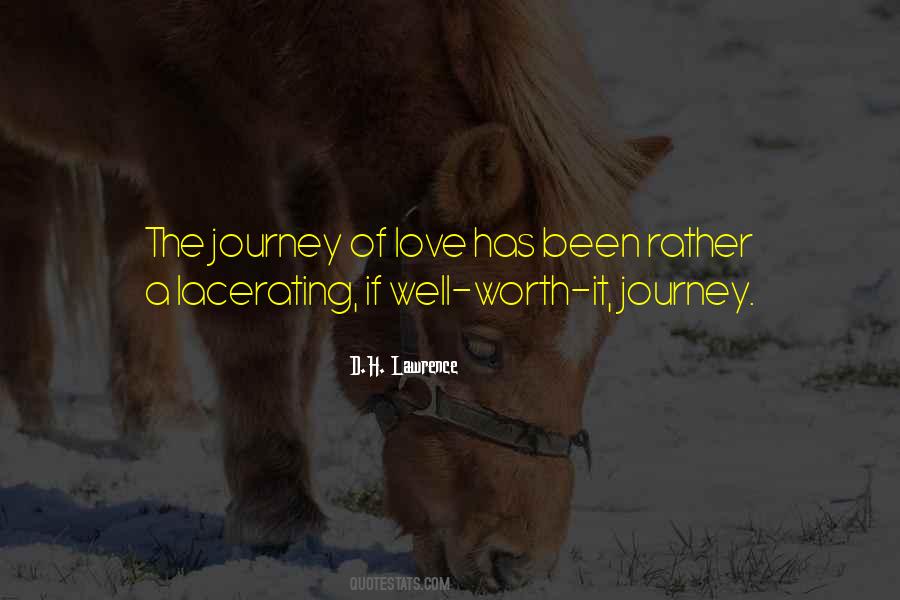 Worth It Love Quotes #207911