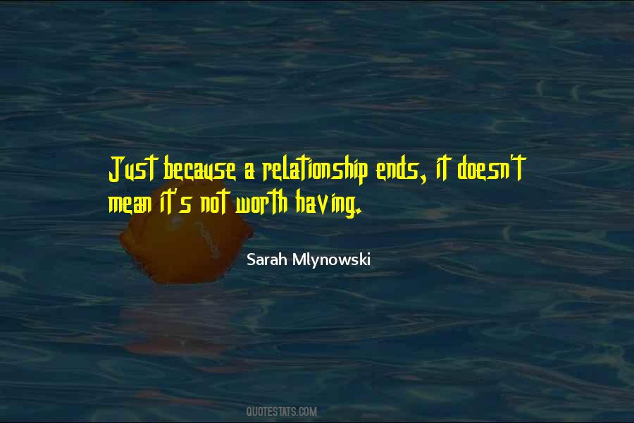 Worth It Love Quotes #234151