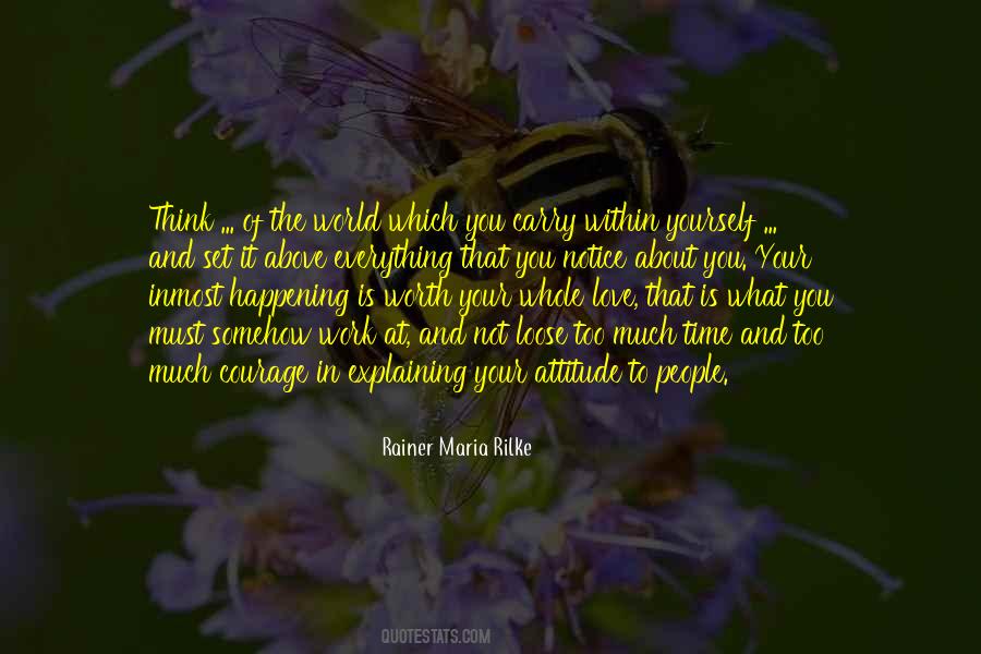 Worth It Love Quotes #243589