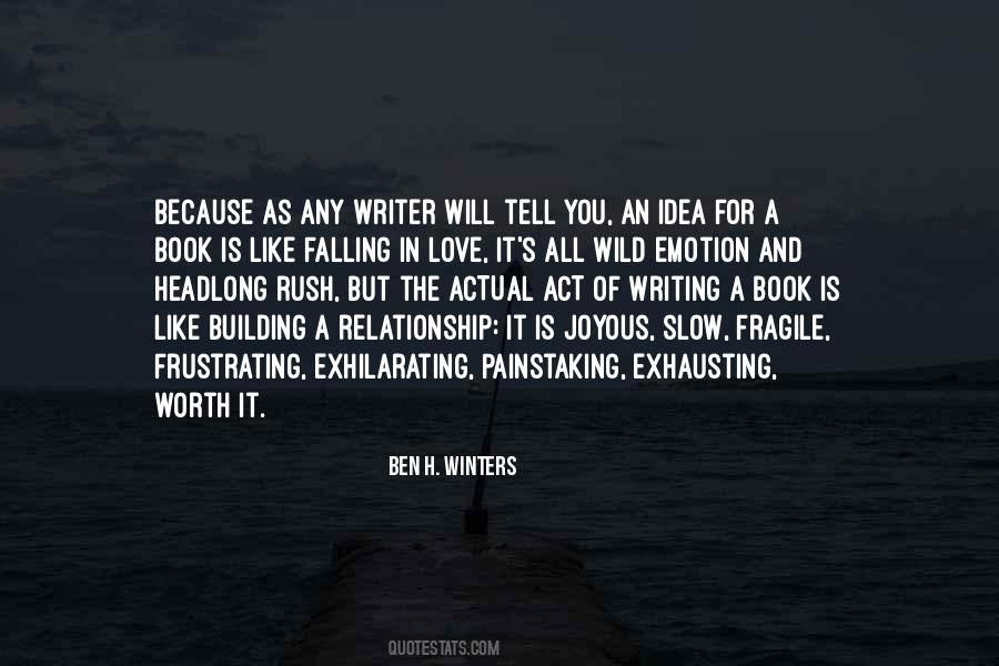 Worth It Love Quotes #42864