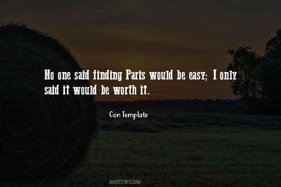 Worth It Love Quotes #436652