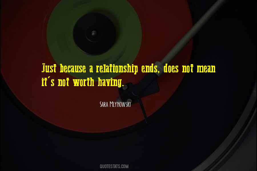 Worth It Love Quotes #443137