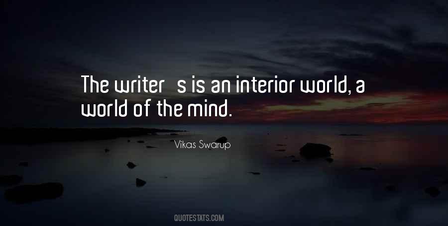 Writer S World Quotes #1009792