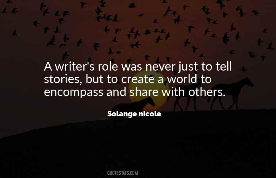 Writer S World Quotes #1011744