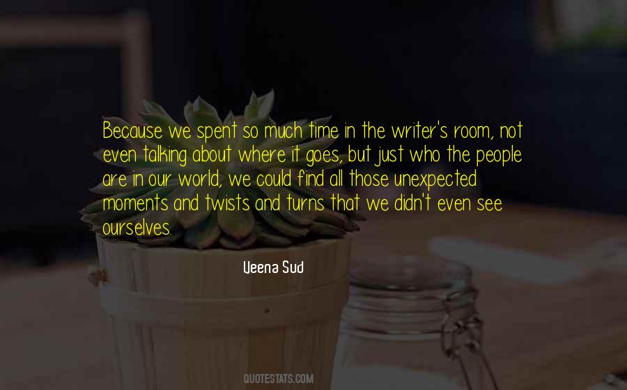 Writer S World Quotes #1015011