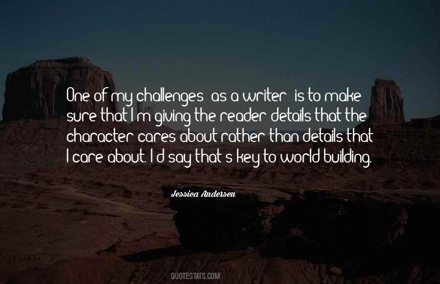 Writer S World Quotes #1191046