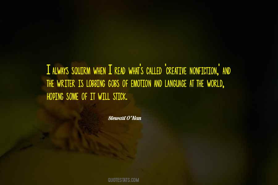 Writer S World Quotes #1213813