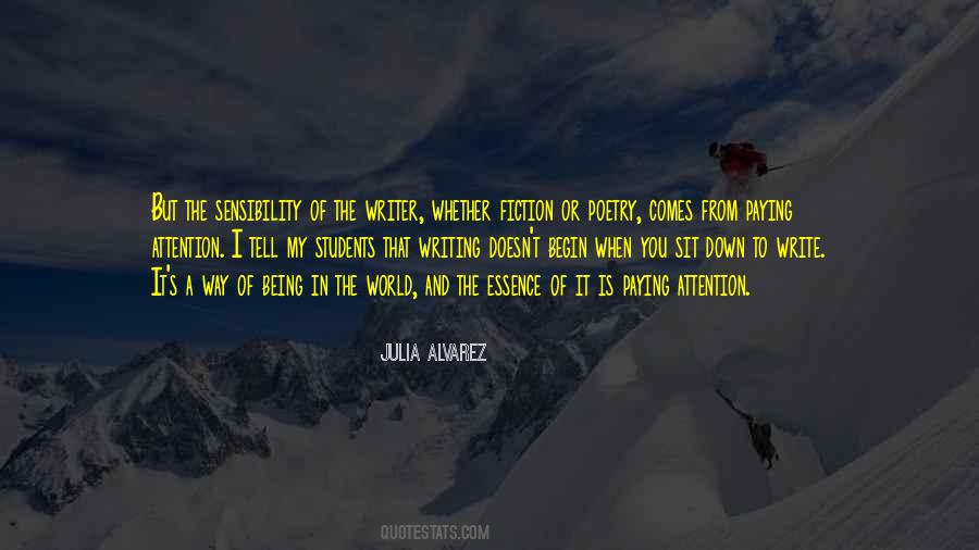 Writer S World Quotes #1252709
