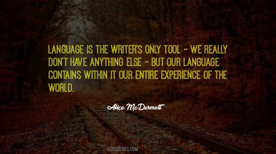 Writer S World Quotes #1303475