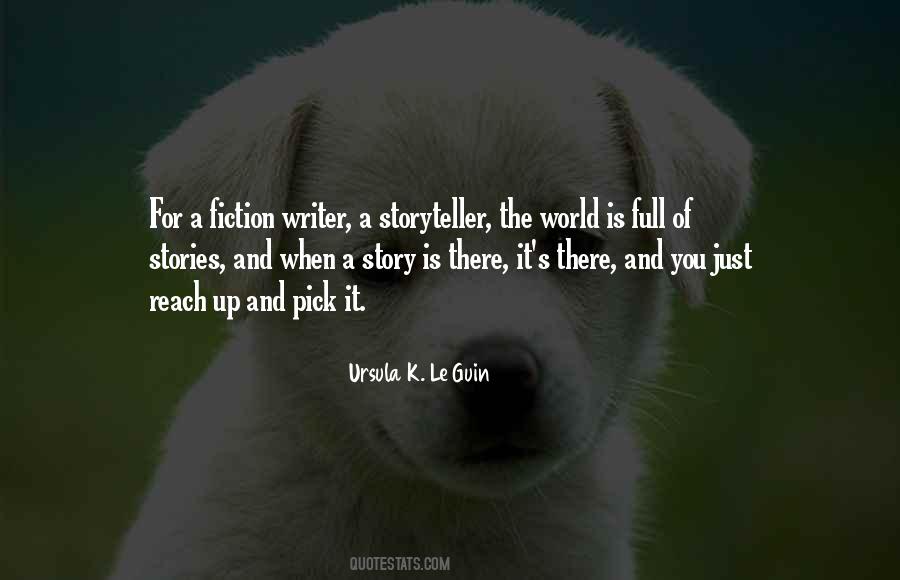 Writer S World Quotes #1381282