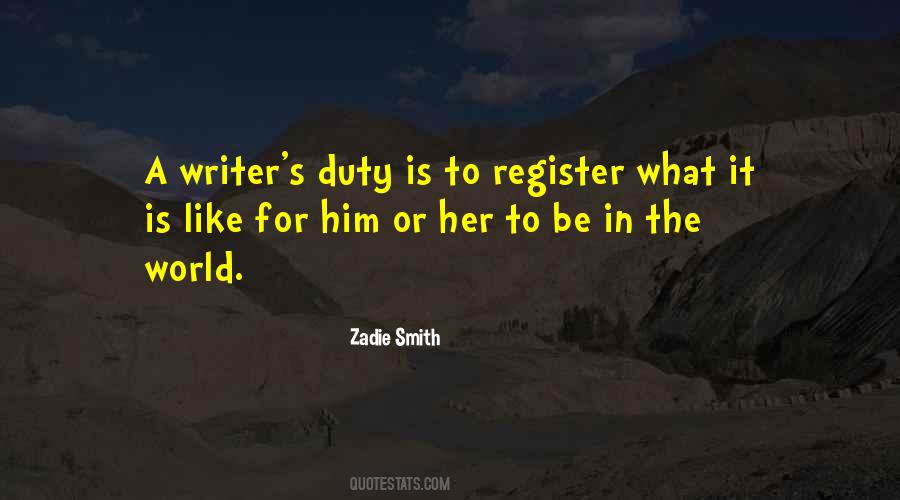 Writer S World Quotes #1575151